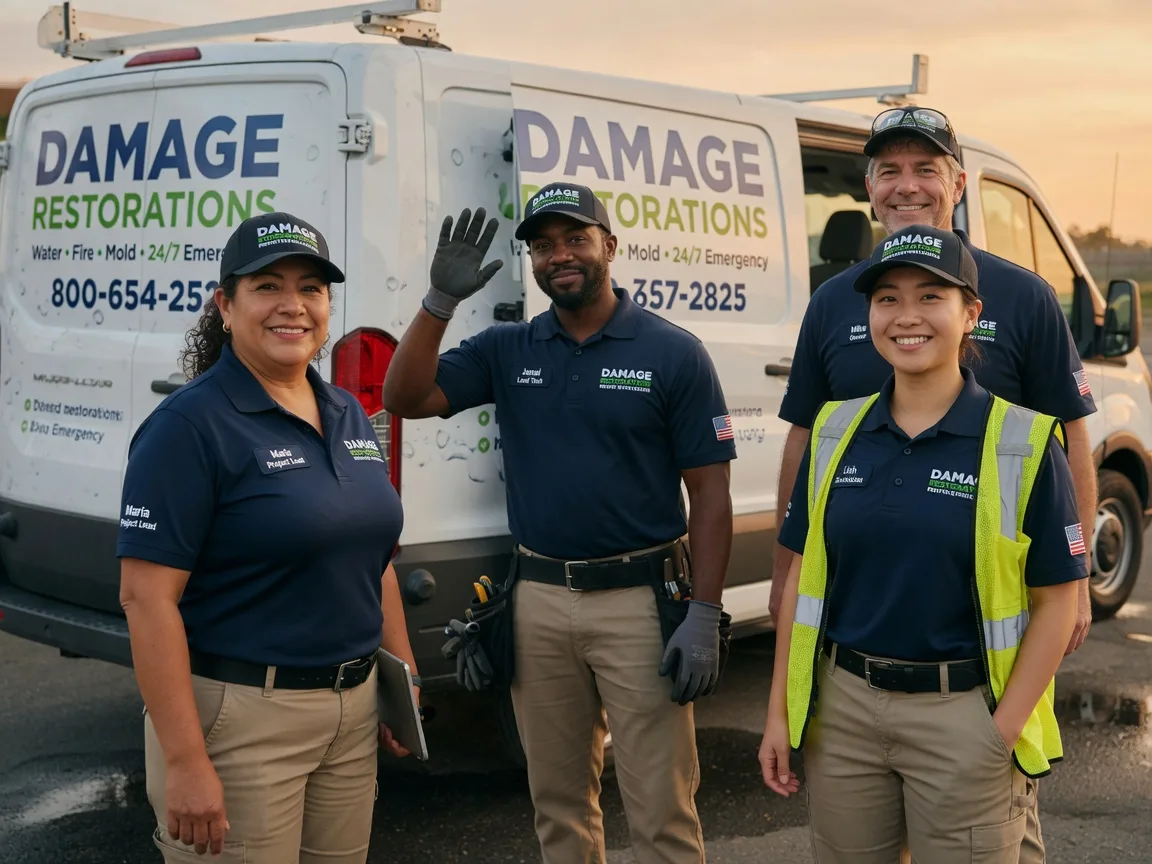 Water Damage Restoration company in Sherman, MS