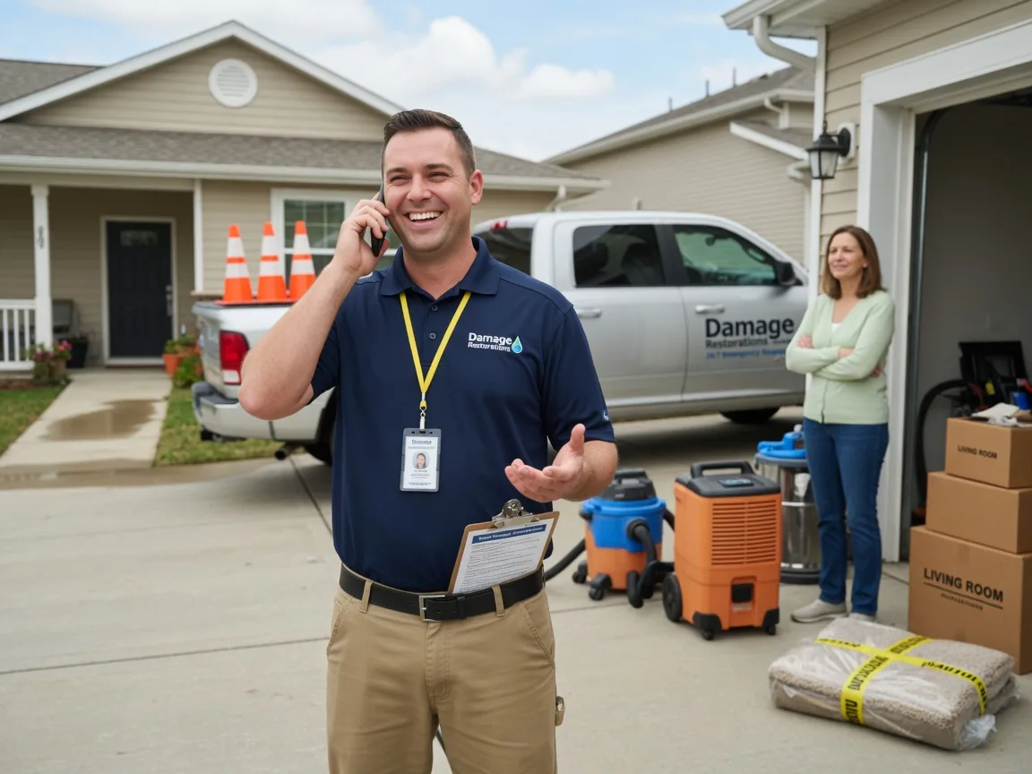Water Damage Restoration Sherman, MS FAQs